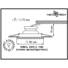 Спот NOVOTECH ERBA встраиваемый NV-370238