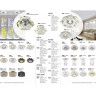 Спот NOVOTECH PATTERN встраиваемый 370125 NV-370125