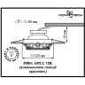 Спот NOVOTECH VINTAGE встраиваемый 369940 NV-369940