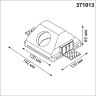 Светильник встраиваемый NOVOTECH CAIL 371013 NV-371013